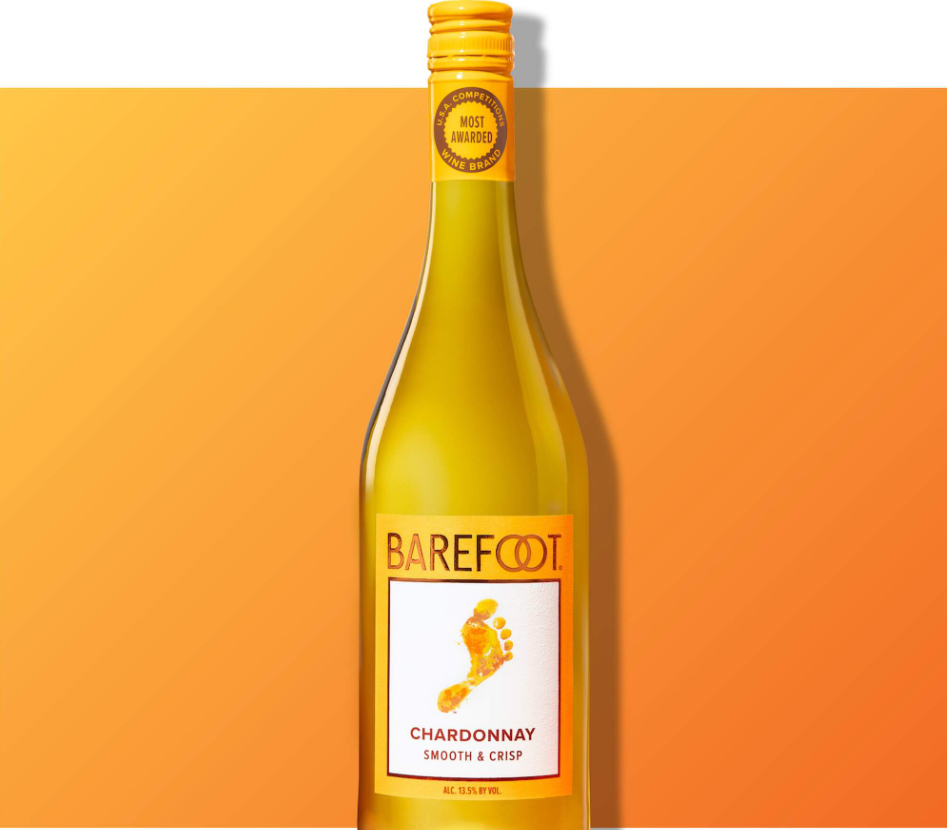Barefoot Chardonnay 750ml